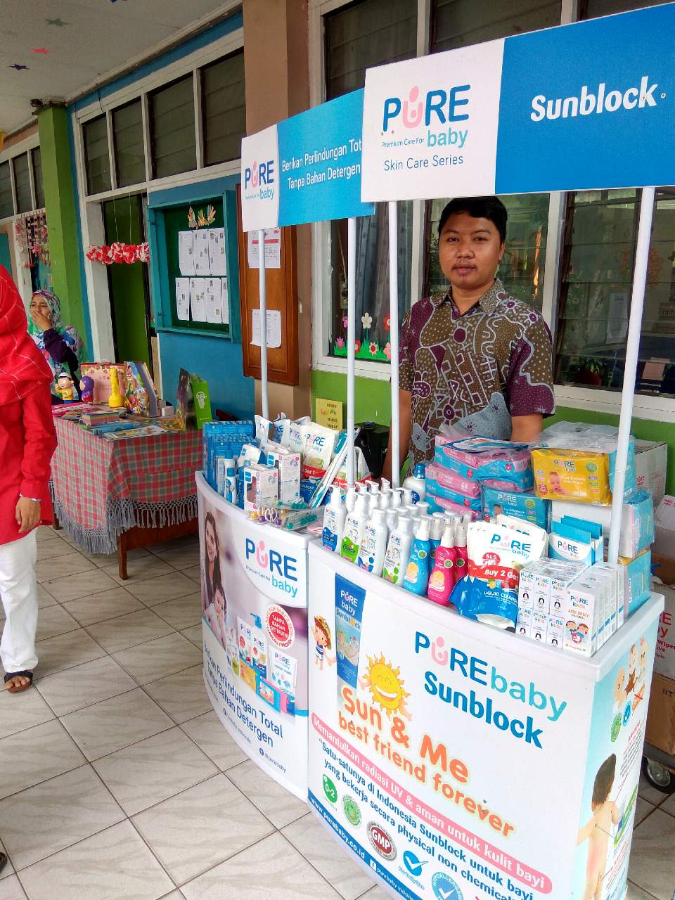 Event PUREBB dalam acara 17-an di beberapa TK di Jakarta — foto 16